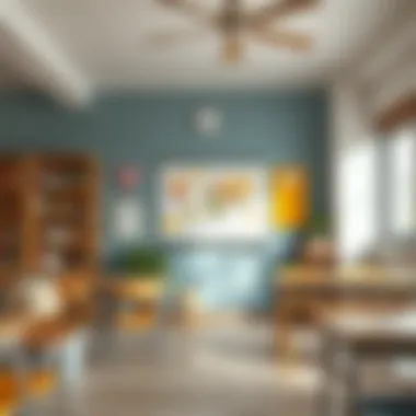 Eco-Friendly Paint Choices for Classrooms Eco-friendly paint options for classrooms