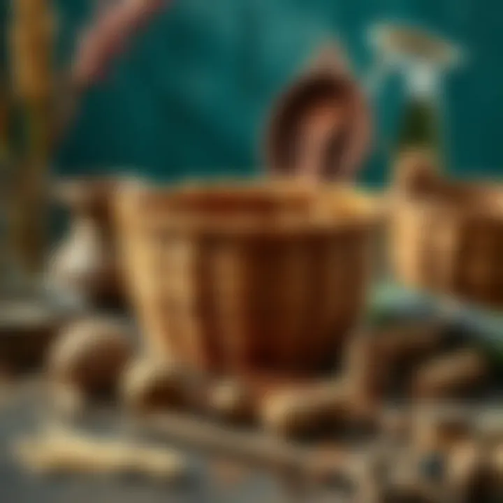 Essential materials for basket making