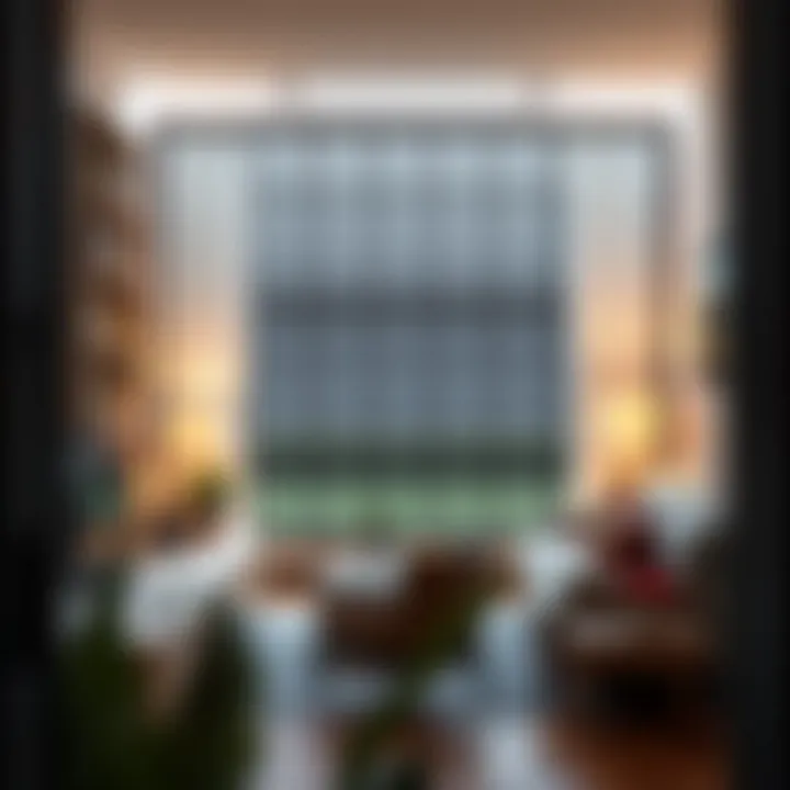 Artistic depiction of screen frame applications