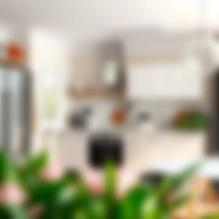 Maximizing functionality in limited kitchen space