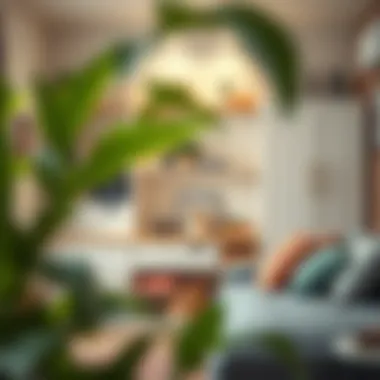 Stylish Storage Solutions in a Compact Space Stylish storage solutions in a compact space