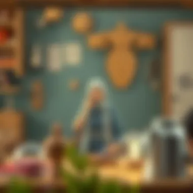 Transformative Influence of Turkish Women's Inventions An illustration representing the societal impact of inventions by Turkish women.