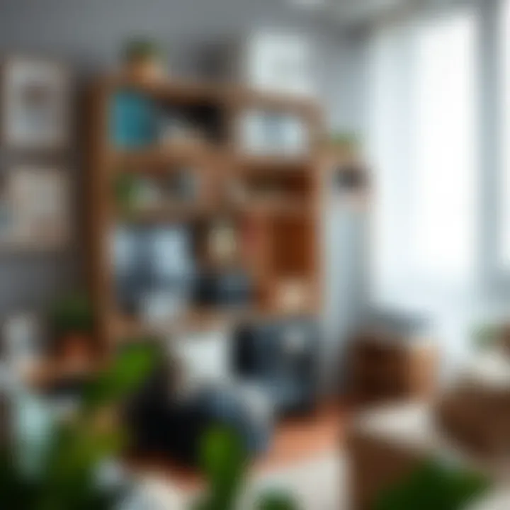 Innovative Storage Solutions for Small Spaces Creative storage solutions in a compact living space