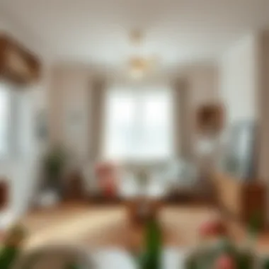 Simplicity in Living A minimalist home setting emphasizing organization and simplicity.