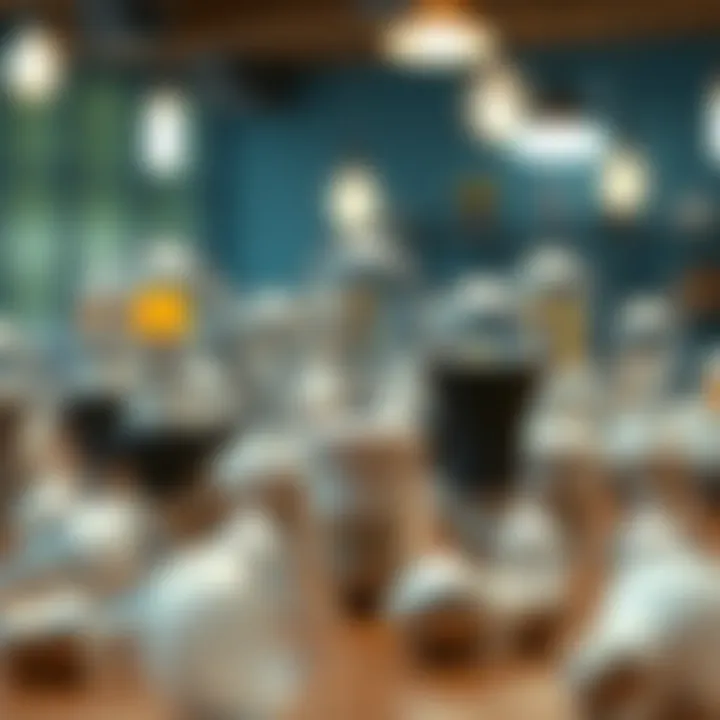 Variety of LED Bulbs Showcasing Versatility Different types of LED bulbs displayed in a stylish arrangement showcasing their versatility.