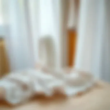 Proper technique for washing delicate fabrics