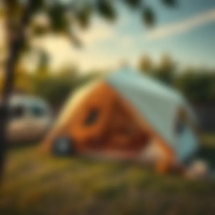 Tent care and maintenance tips