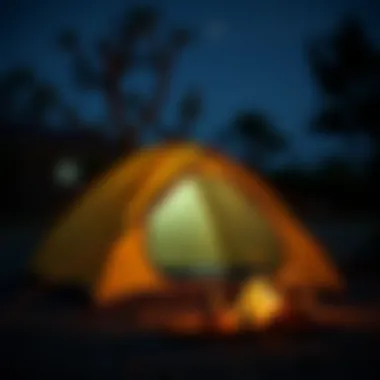 Common mistakes in tent packing