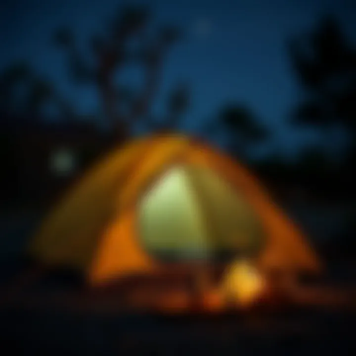 Common mistakes in tent packing