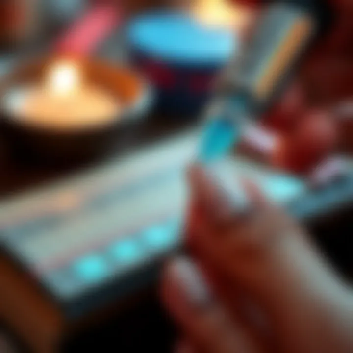 Application Techniques of Japanese Adhesive on Nails Application of Japanese adhesive on nails