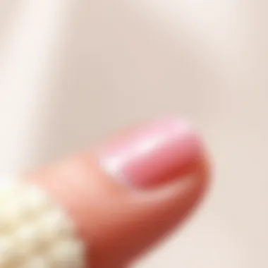 Nail Care After Adhesive Removal Nail care post adhesive removal