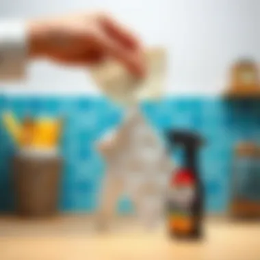 Demonstration of Safe Adhesive Removal Techniques Stepwise demonstration of adhesive removal