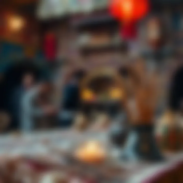 Cultural Significance of Incense An ancient ritual featuring incense in a cultural setting