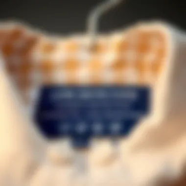 Understanding garment care labels