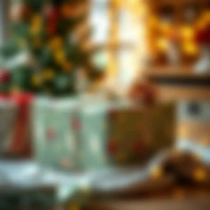 Unique gift wrapping for a meaningful present