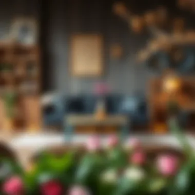 Upcycled furniture from wooden pallets