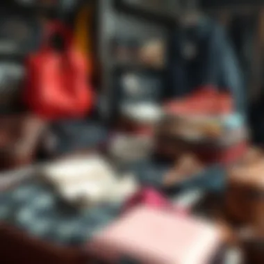 The Art of Suitcase Organization Organized suitcase layout for easy access