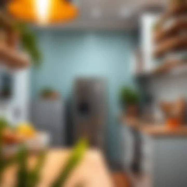 Maximizing Vertical Space in Small Kitchens Creative use of vertical space in a compact kitchen