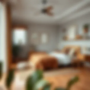 Cozy Vibes with Earthy Colors Warm and inviting earthy tones in a bedroom