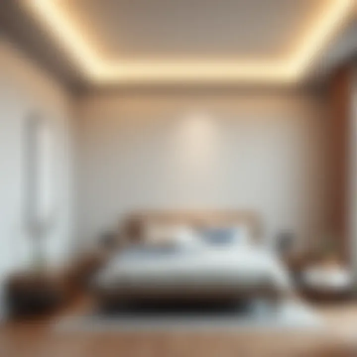 Sleek and Stylish Minimalism in Bedroom Color Modern minimalist bedroom with neutral color palette