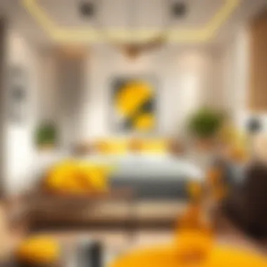 Energizing Yellow Accents to Brighten Your Space Bright and energizing yellow accents in bedroom design