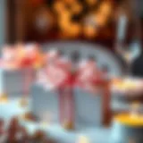 Thoughtful Gift Ideas for Dinner Invitations Elegant gift box for dinner invitation