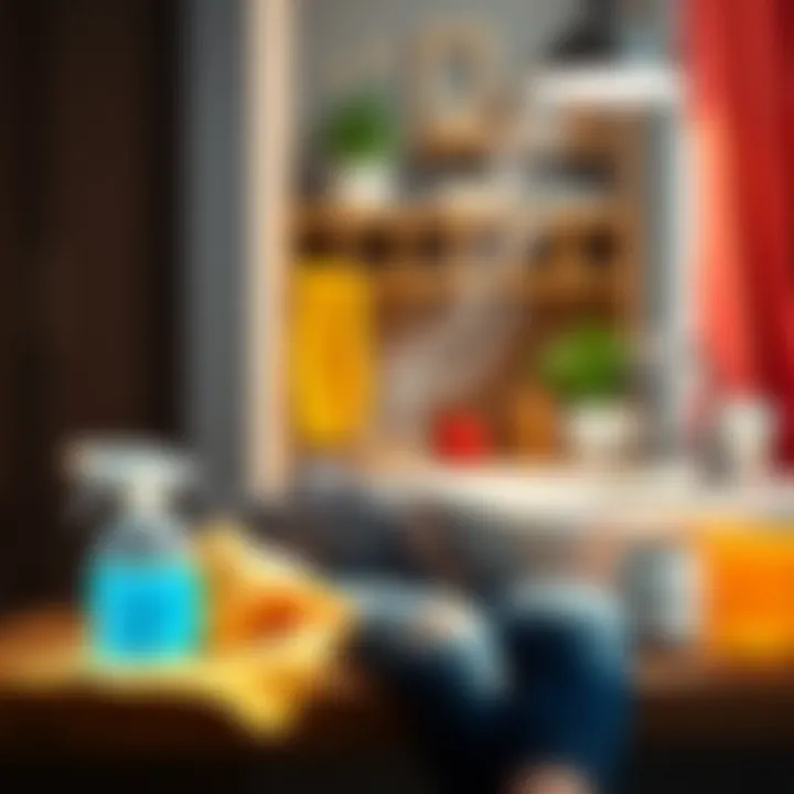 Cleaning tips to eliminate odors