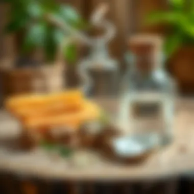 Natural ingredients for odor removal