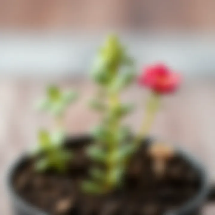 Diverse soil mixtures for Yuka cultivation