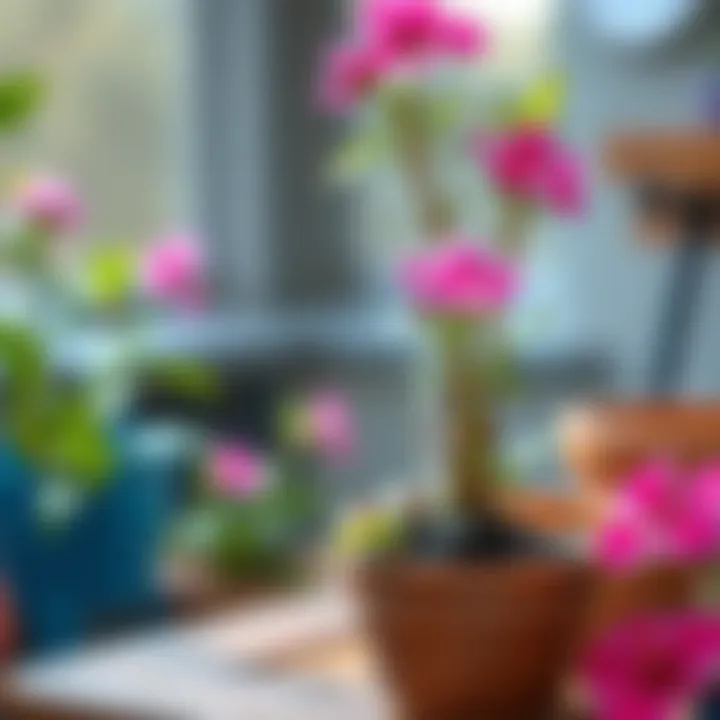 Proper watering techniques for Yuka plants